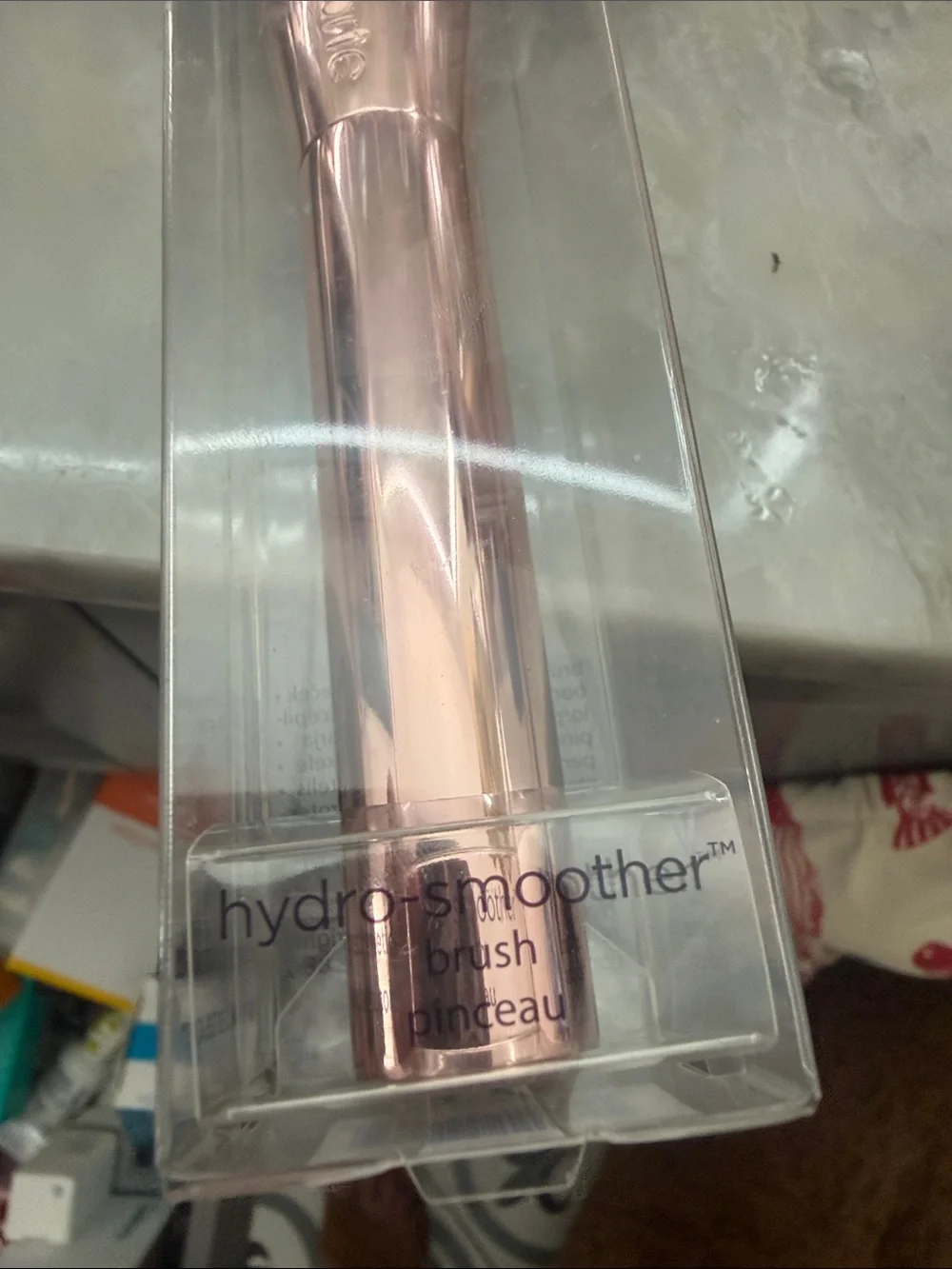 tarte Rose Gold Hydro-Smoother Brush